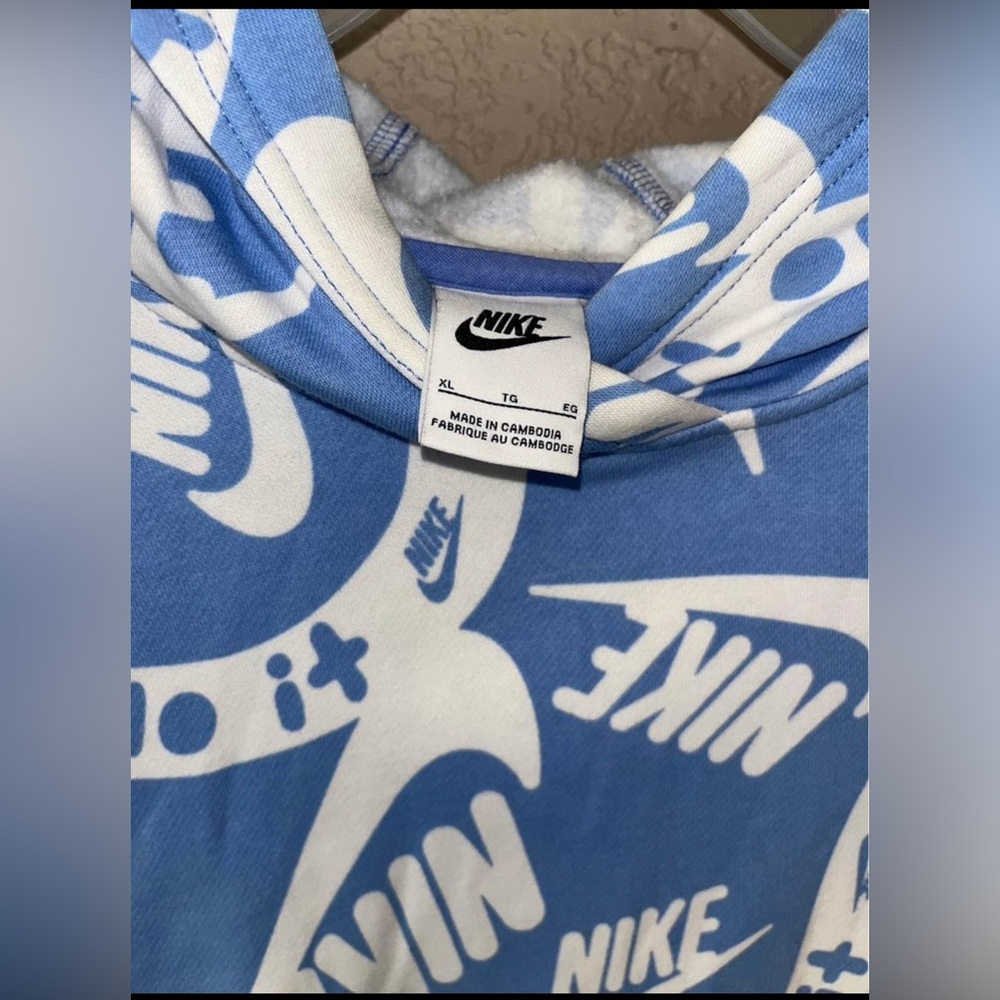 Boys XL Nike hoodie